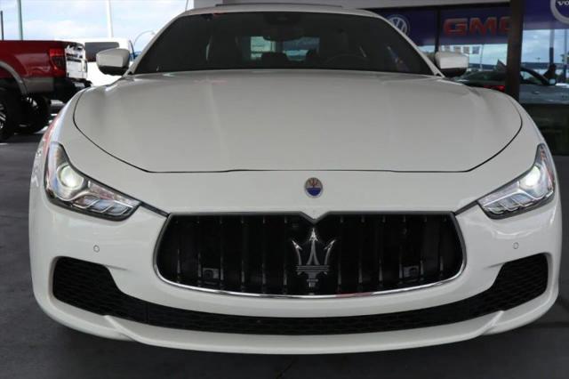 2017 Maserati Ghibli S