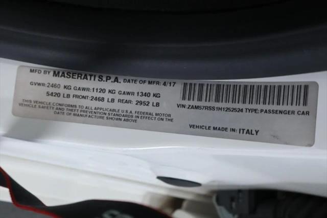 2017 Maserati Ghibli S