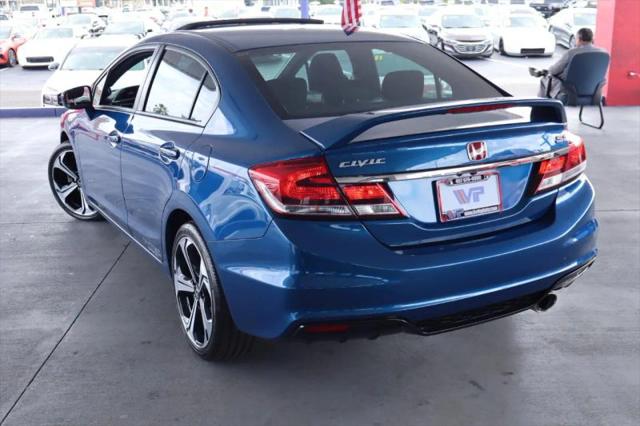 2015 Honda Civic Si
