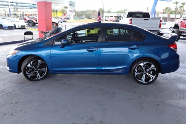 2015 Honda Civic Si