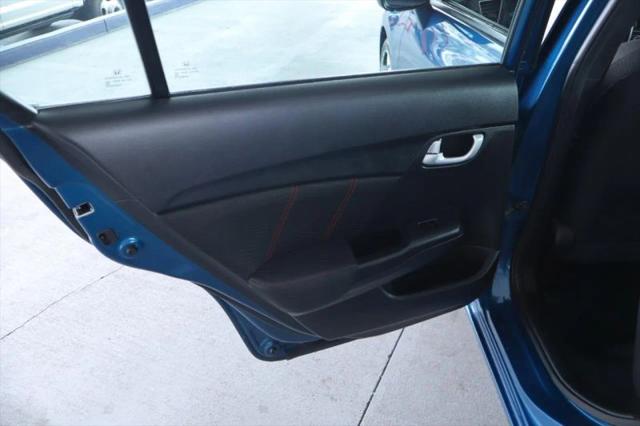 2015 Honda Civic Si