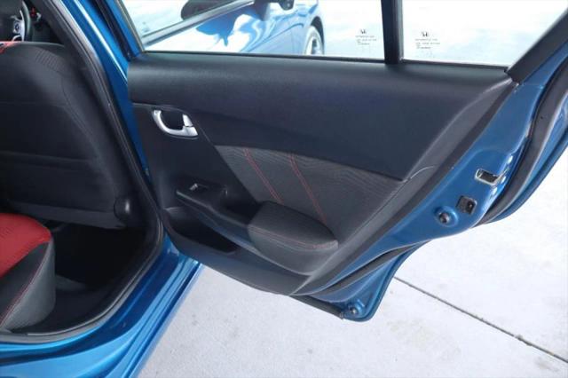 2015 Honda Civic Si