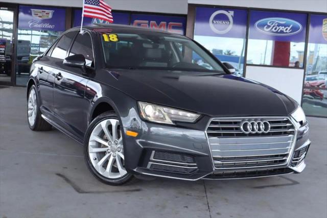 2018 Audi A4 2.0T ultra Premium