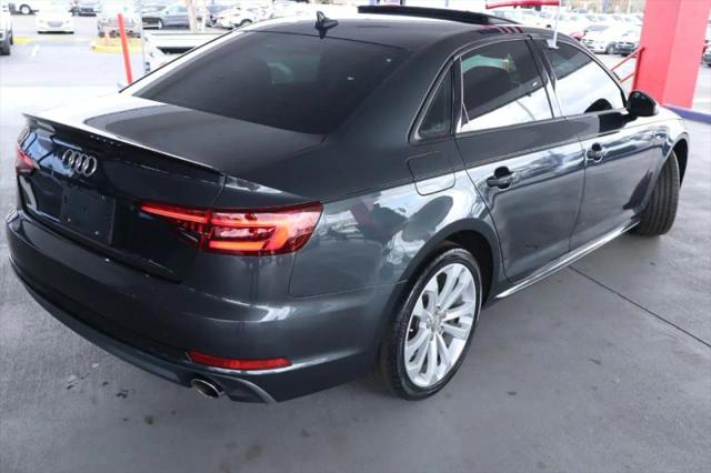 2018 Audi A4 2.0T ultra Premium