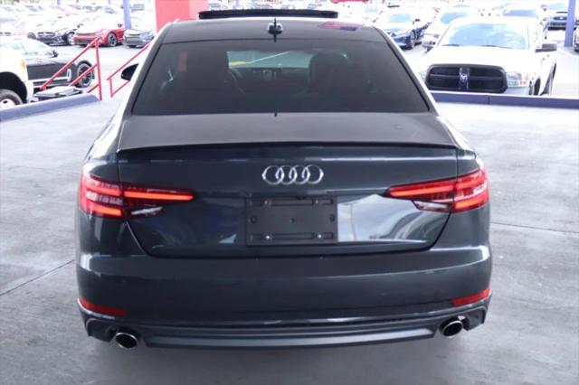 2018 Audi A4 2.0T ultra Premium