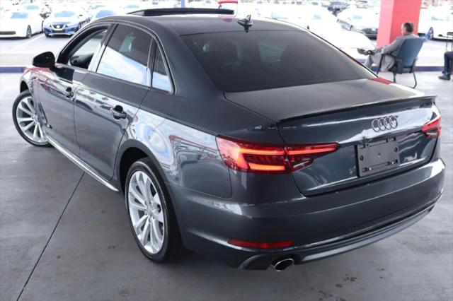 2018 Audi A4 2.0T ultra Premium