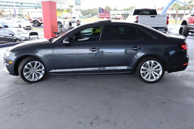 2018 Audi A4 2.0T ultra Premium