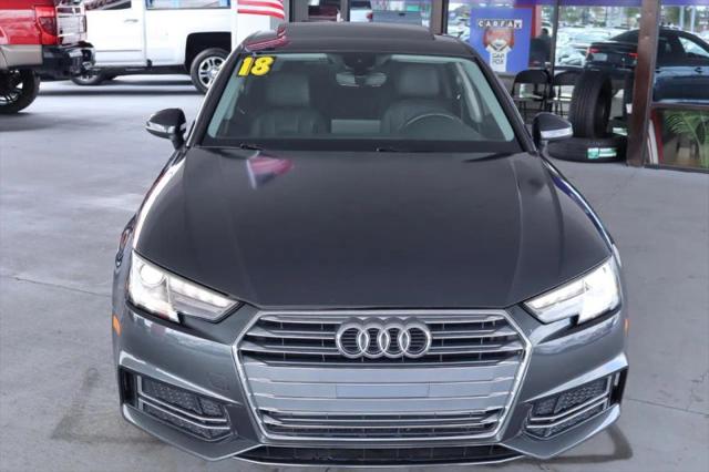 2018 Audi A4 2.0T ultra Premium