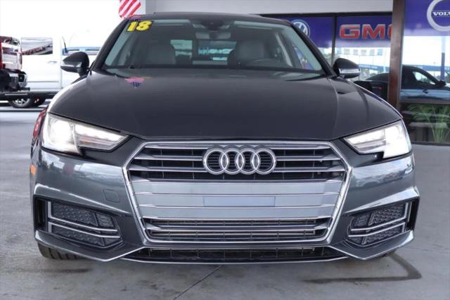 2018 Audi A4 2.0T ultra Premium
