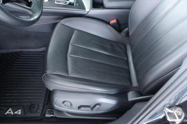2018 Audi A4 2.0T ultra Premium