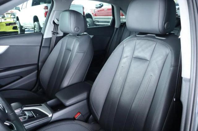 2018 Audi A4 2.0T ultra Premium