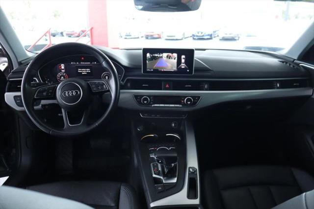 2018 Audi A4 2.0T ultra Premium