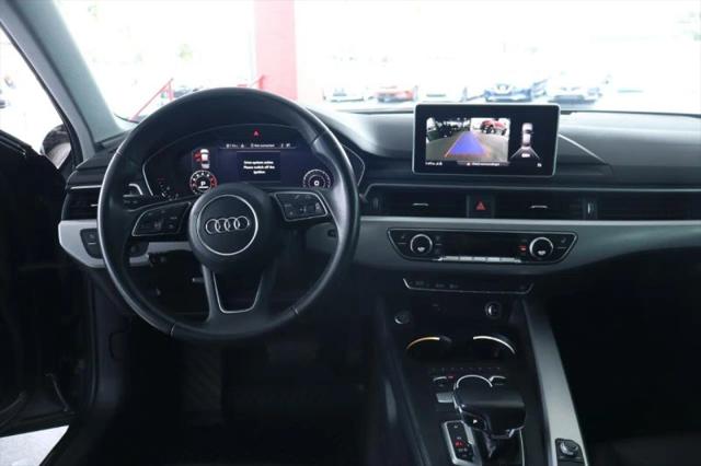 2018 Audi A4 2.0T ultra Premium