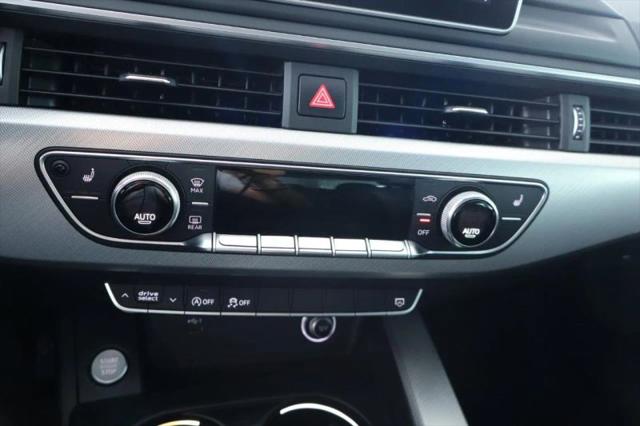 2018 Audi A4 2.0T ultra Premium