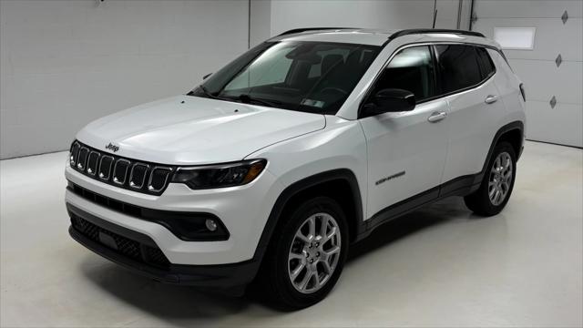 2022 Jeep Compass Latitude Lux 4x4