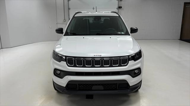 2022 Jeep Compass Latitude Lux 4x4
