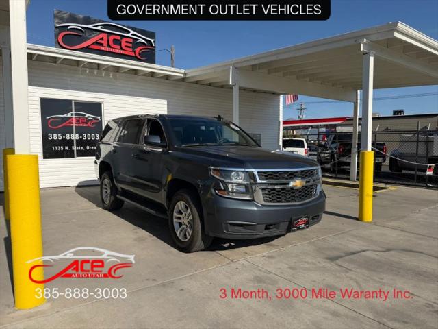 2019 Chevrolet Tahoe Commercial Fleet for sale in Orem, UT
