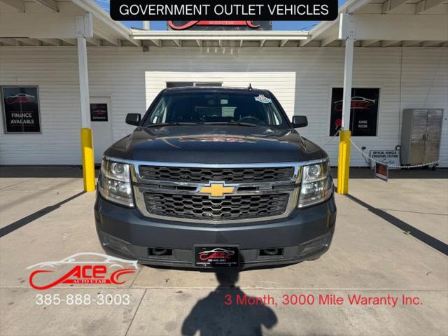 2019 Chevrolet Tahoe Commercial Fleet
