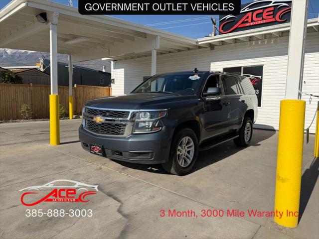 2019 Chevrolet Tahoe Commercial Fleet