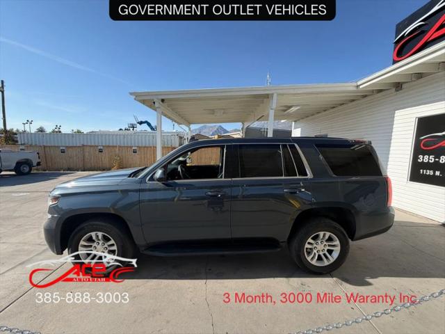 2019 Chevrolet Tahoe Commercial Fleet