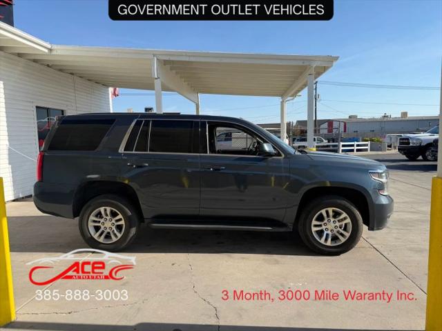 2019 Chevrolet Tahoe Commercial Fleet