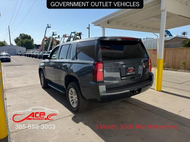2019 Chevrolet Tahoe Commercial Fleet