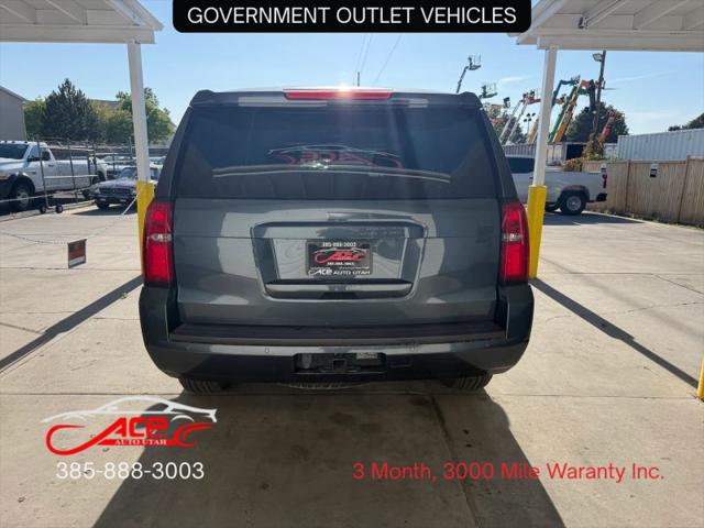 2019 Chevrolet Tahoe Commercial Fleet