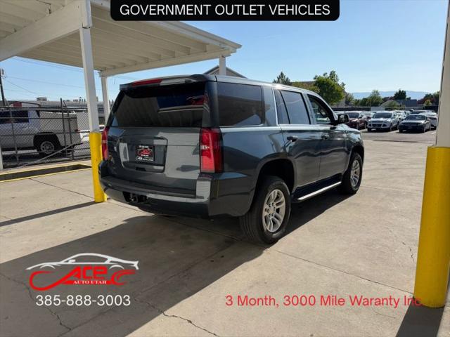 2019 Chevrolet Tahoe Commercial Fleet