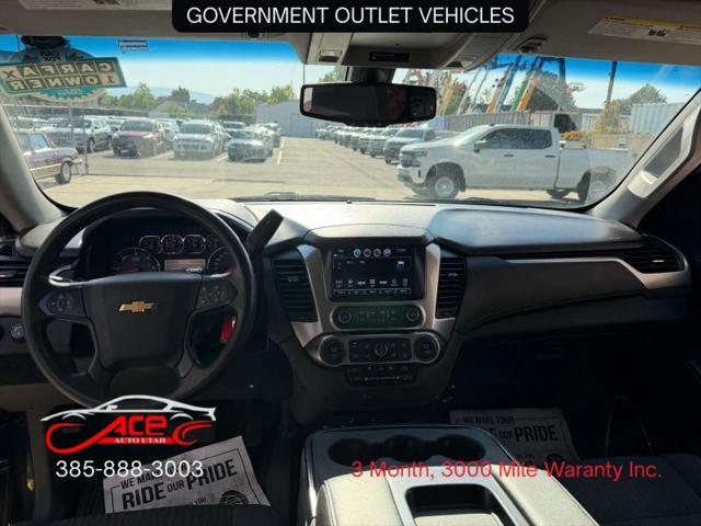 2019 Chevrolet Tahoe Commercial Fleet