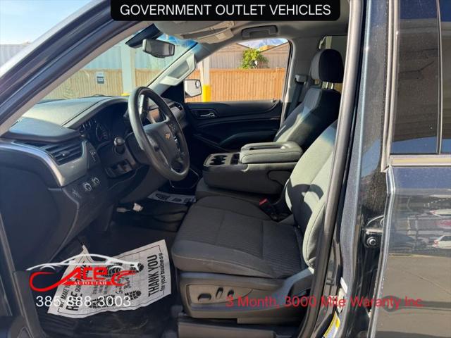 2019 Chevrolet Tahoe Commercial Fleet