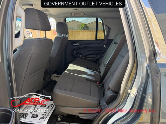 2019 Chevrolet Tahoe Commercial Fleet