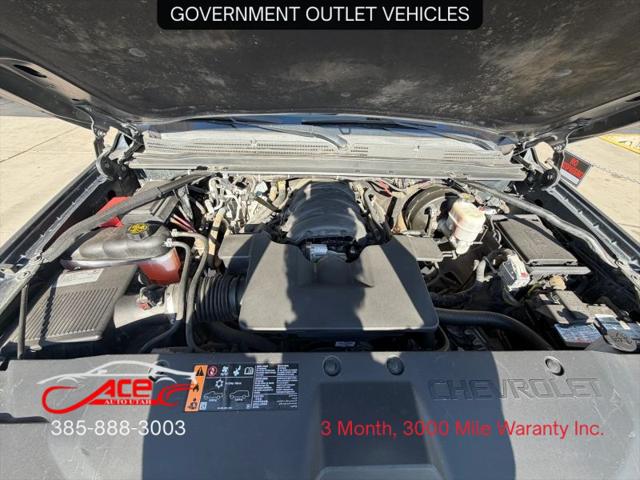 2019 Chevrolet Tahoe Commercial Fleet