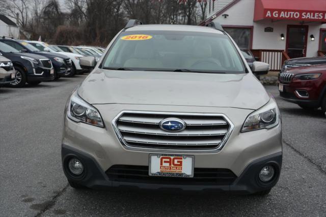 2016 Subaru Outback 2.5i Premium