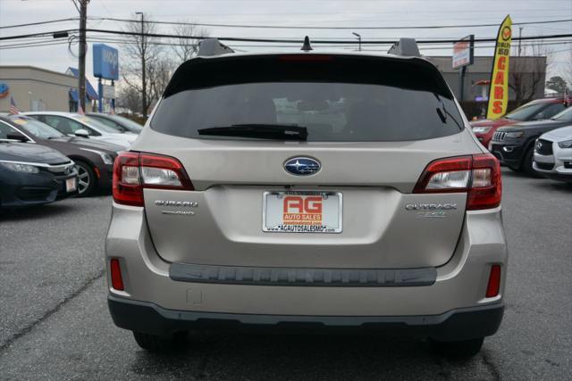 2016 Subaru Outback 2.5i Premium