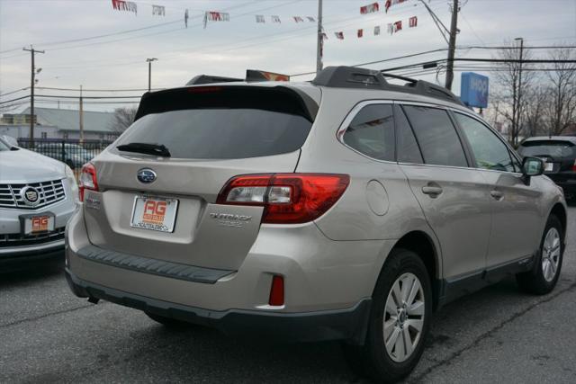 2016 Subaru Outback 2.5i Premium