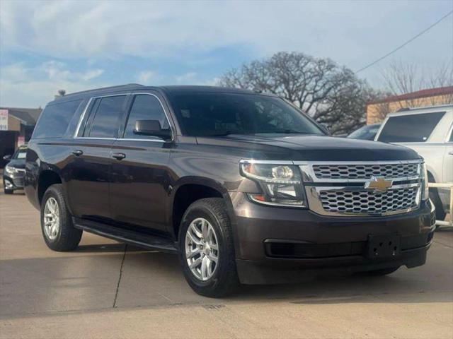 2015 Chevrolet Suburban LT