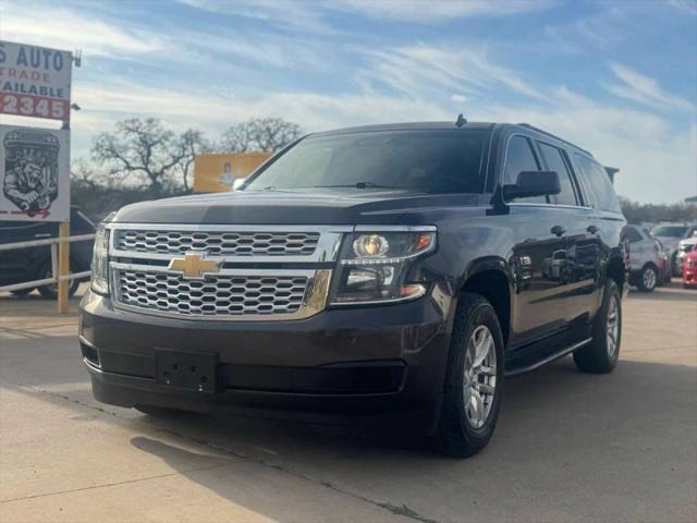 2015 Chevrolet Suburban LT