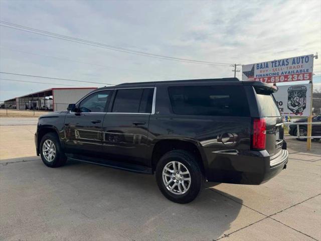 2015 Chevrolet Suburban LT