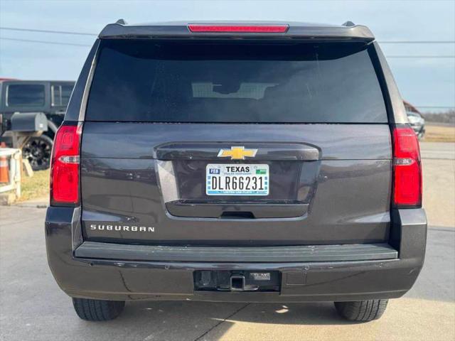 2015 Chevrolet Suburban LT