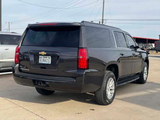 2015 Chevrolet Suburban LT
