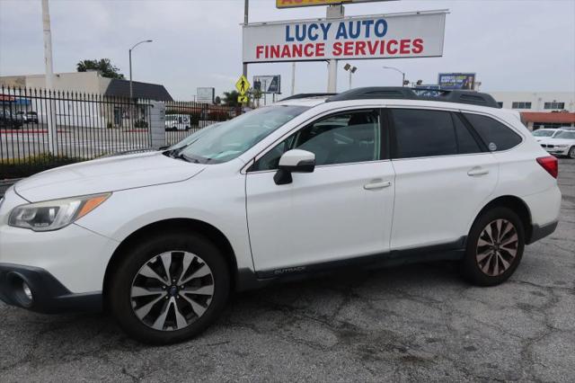 2017 Subaru Outback 2.5i Limited