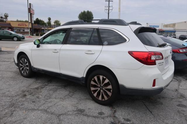 2017 Subaru Outback 2.5i Limited