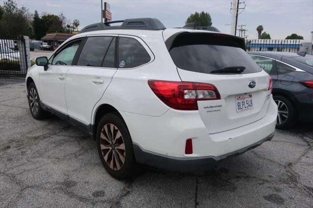 2017 Subaru Outback 2.5i Limited