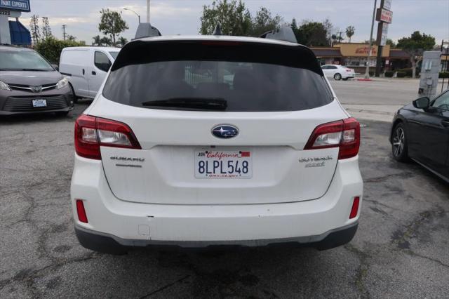 2017 Subaru Outback 2.5i Limited