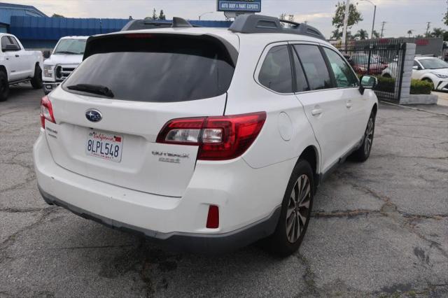 2017 Subaru Outback 2.5i Limited