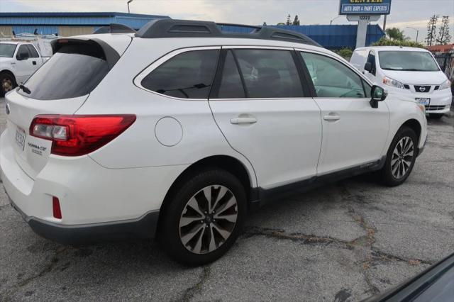 2017 Subaru Outback 2.5i Limited