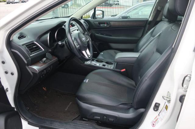 2017 Subaru Outback 2.5i Limited