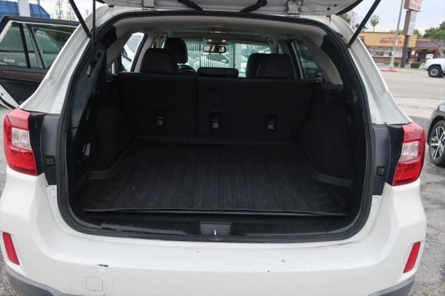 2017 Subaru Outback 2.5i Limited