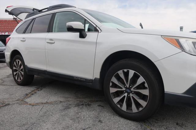 2017 Subaru Outback 2.5i Limited