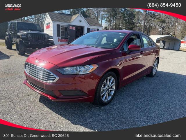 2017 Ford Fusion SE for sale in Greenwood, SC